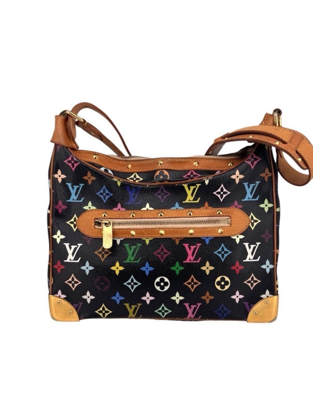 Louis Vuitton Monogram Multicolore Boulogne (Noir/Black